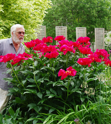 Ken Brown in his garden (2).JPG